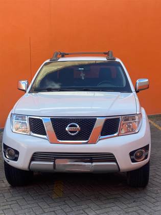 NISSAN FRONTIER 2.5 SL 4X4 CD TURBO ELETRONIC DIESEL 4P AUTOMÁTICO